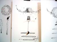 mixed media ausstellungskatalog